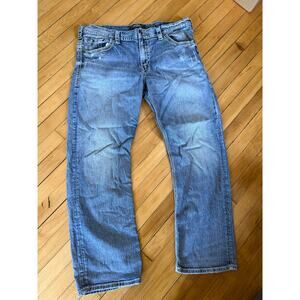 Silver Jeans Co. Gordie jeans light wash straight leg
